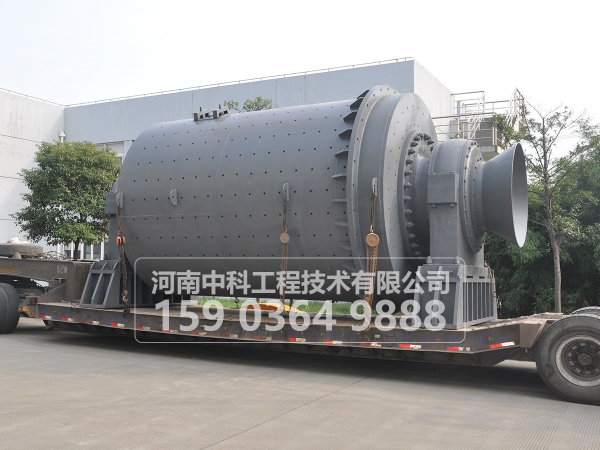 溢流型球磨機(jī)工作特點是什么？